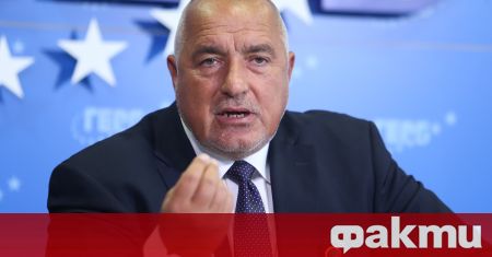Лидерът на ГЕРБ Бойко Борисов коментира от Пловдив актуалните теми
