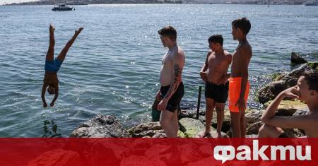 През юни в Истанбул са отчетени 0 5 милиметра дъжд което