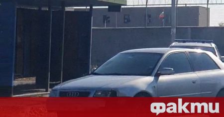 Полицията преследва автомобил с българска регистрация натоварен с нелегални имигранти