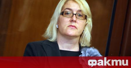 Даниела Машева е подала оставка и напуска Висшия съдебен съвет