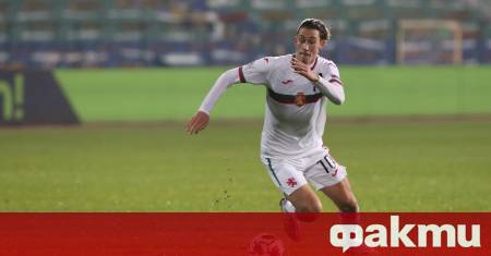 Българският национал Божидар Краев откри новата футболна година с участие