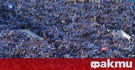 Отборът на Левски ще изиграе последната си контрола по време