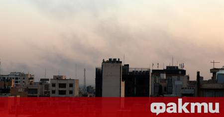 Иранската държавна телевизия съобщи днес за трима убити при израелския