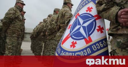 НАТО обяви днес че е започнала мисия за укрепване на