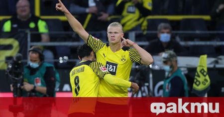 Борусия Дортмунд затвърди успешната седмица в представянето си на футболния