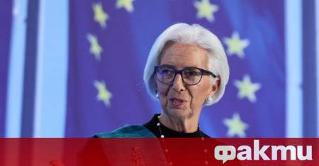 Председателят на Европейската централна банка ЕЦБ Кристин Лагард не изключва