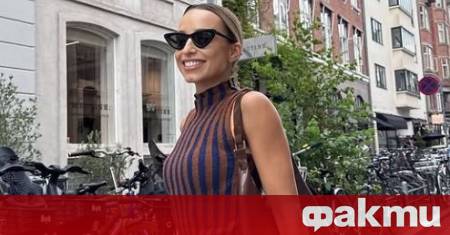 Антоанет Пепе се завърна преди дни от Дания където беше