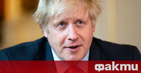 Великобритания е преминала пика на коронавируса Това заяви премиерът Борис