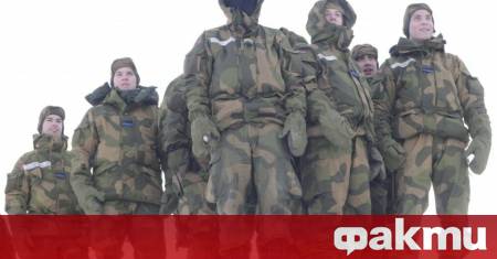 Петима норвежки войници изчезнаха по време на учение в най