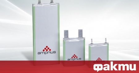 Базираният в Калифорния стартъп Amprius изпрати първата партида супермощни литиеви