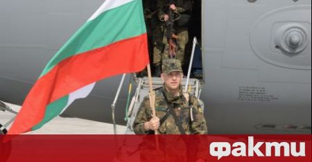 България може да участва в обучението и подготовката на афганистанските