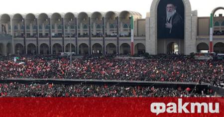 В Иран започнаха дълго отлаганите мащабни държавни поклонения пред тленните