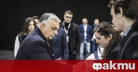 Унгарският премиер Виктор Орбан заяви днес в интервю за общественото