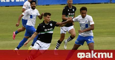 Черно море Варна победи Фарул с 1 0 в контролна