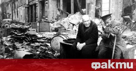 Разпадането на Третия райх и смъртта на Адолф Хитлер би