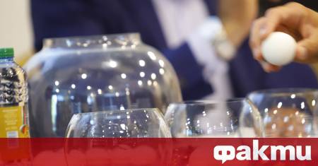 Жребият за Първа Лига за сезон 2025 26 ще бъде изтеглен