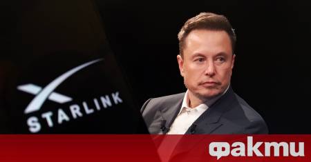 Starlink собственост на SpaceX на Илон Мъск планира да изгради