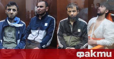 Тримата преки извършители на терористичната атака в концертната зала Crocus