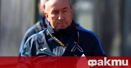 Треньорът на Левски Станимир Стоилов даде пресконференция преди мача