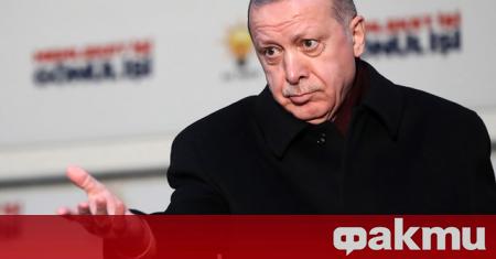 Турският президент Реджеп Тайип Ердоган поздрави днес избрания за президент