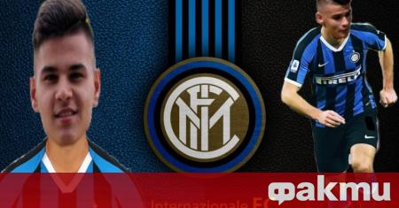 Българският талант Никола Илиев дебютира за новия си клуб Интер