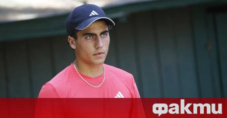Две от най ярките млади звезди на българския тенис – Иван