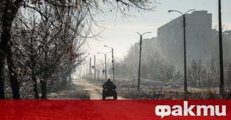 Руските въоръжени сили обявиха че са взели контрол над две