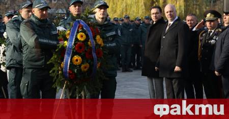 Министър председателят Росен Желязков поздрави служителите на Гранична полиция по