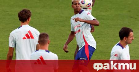 Звездата на Барселона Ламин Ямал отпадна от състава на Испания
