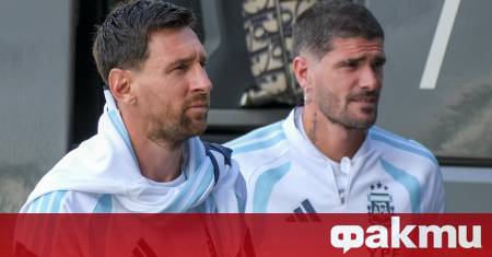 Аржентинският национален отбор по футбол се оказа в центъра на