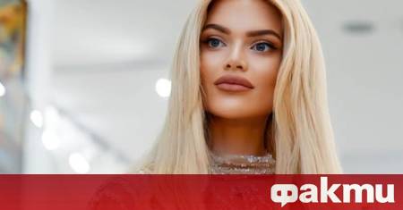 Мис България Свят 2017 Вероника Стефанова впечатли публиката в Лече