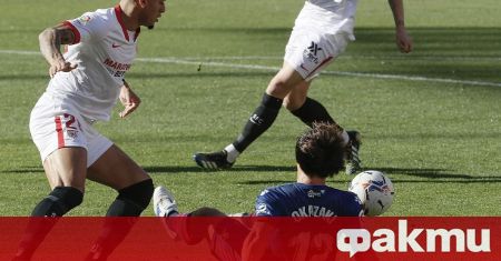 Севиля победи Уеска с минималното 1:0 в мач от 23-ия