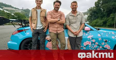 Ерата на Джеръми Кларксън Ричард Хамънд и Джеймс Мей в