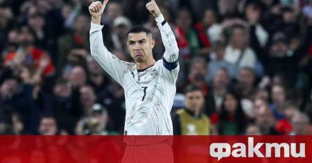 Kристиано Роналдо бавно се приближава към края на футболната си