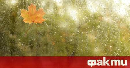 През нощта в Дунавската равнина и Лудогорието ще остане дъждовно