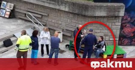 Истински екшън се е разиграл в подлеза на Държавна опера