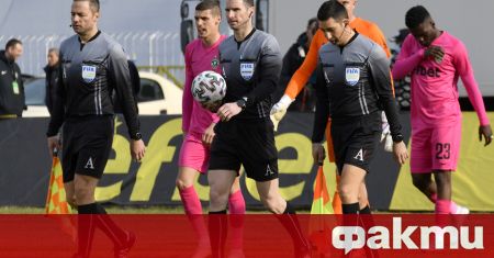 Георги Кабаков ще ръководи мача между Партизан и Спарта Прага