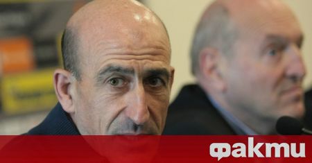 Дългогодишният вицепрезидент на Българския футболен съюз Йордан Лечков ще обяви