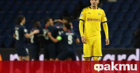 Звездата на Борусия Дортмунд Джейдън Санчо ще остане в клуба