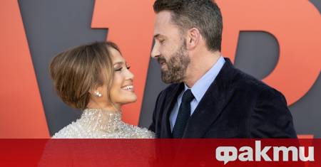 Бен Афлек явно е в добри отношения с бившата си