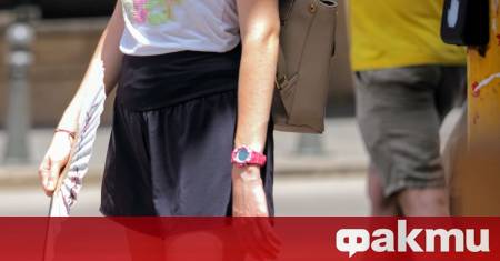 Навлизаме в поредната гореща вълна която ще ни съпътства цели