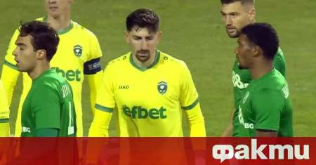 В последния двубой за 2025 година Лудогорец демонстрира класа и
