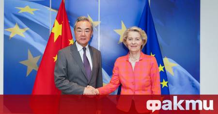 Китай и Европейският съюз трябва да насърчават мирното уреждане на