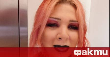 Голяма драма сполетя рок певицата Милена Славова Тези дни тя