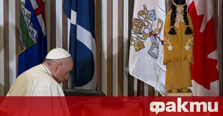Говорителят на Светия престол Матео Бруни заяви че папа Франциск