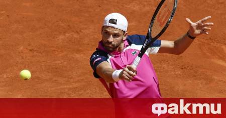 Българският ас на корта Григор Димитров приключи сезон 2025 на