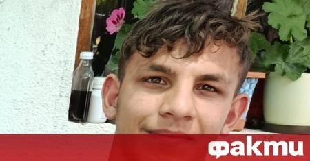 ОДМВР Варна издирва непълнолетния ГЕОРГИ ДИЯНОВ ЧОМАКОВ на 16 години