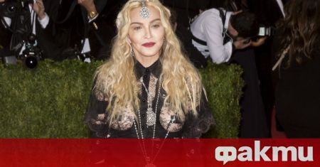 Американската поп икона Мадона обожава да провокира публиката с поведение