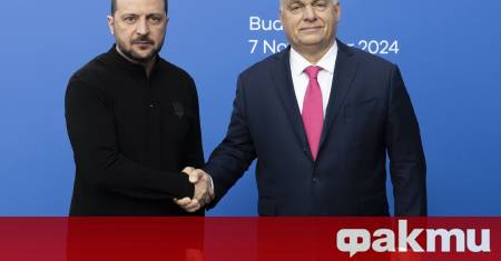 Президентът на Украйна Володимир Зеленски заяви че е убеден в