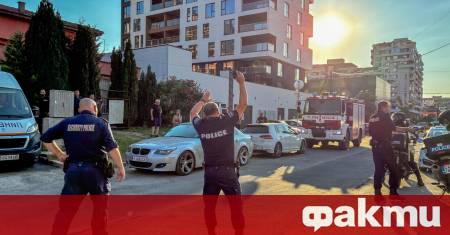 Двама души са жестоко нахапани от куче в столичния квартал